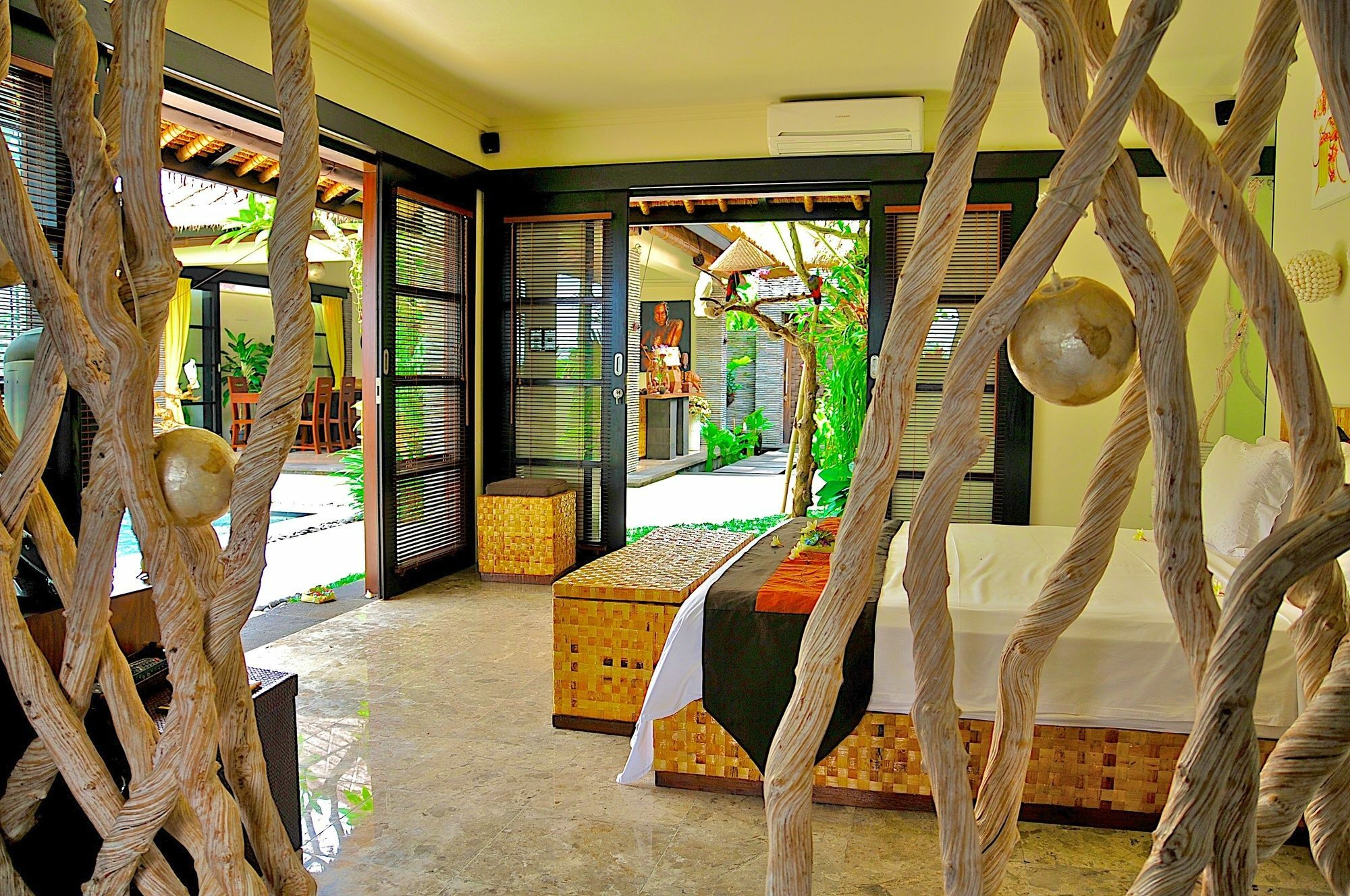 The Zala Villa Canggu Exterior foto